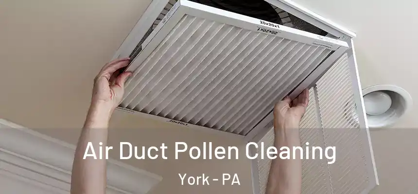  Air Duct Pollen Cleaning York - PA