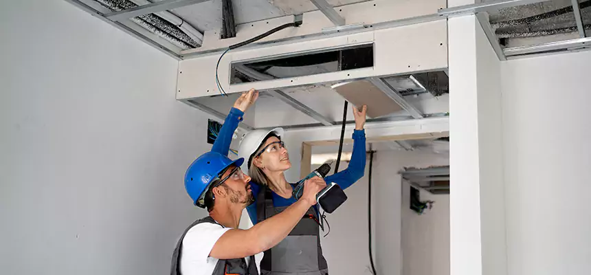 Our Air Duct Leak Repair Services in York, PA