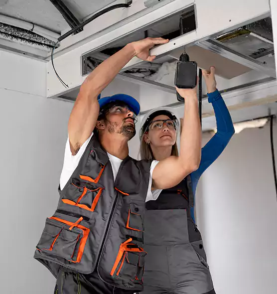 Professional AC Duct Cleaning in York, PA
