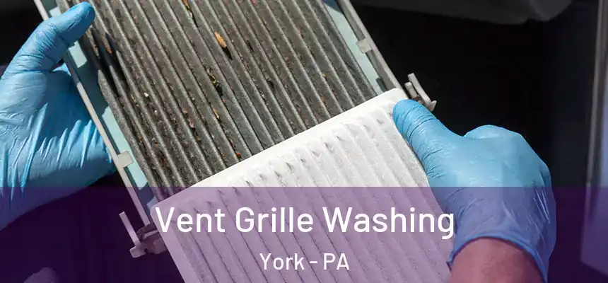  Vent Grille Washing York - PA